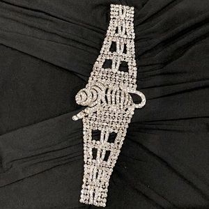 Stunning top with jewels size M